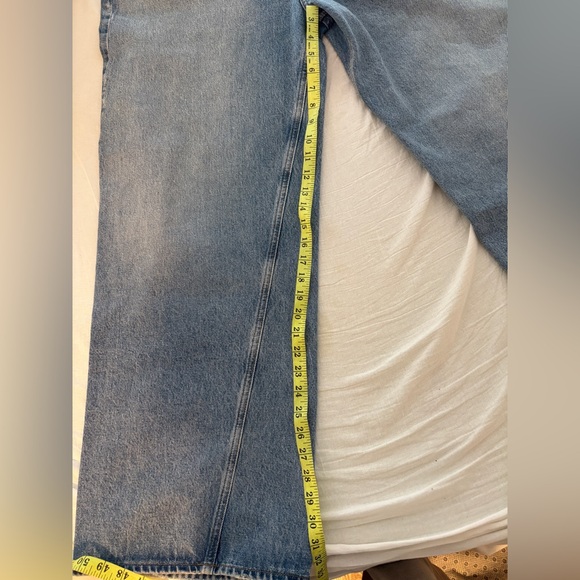 AGOLDE twist low slung baggy jeans - Picture 4 of 5